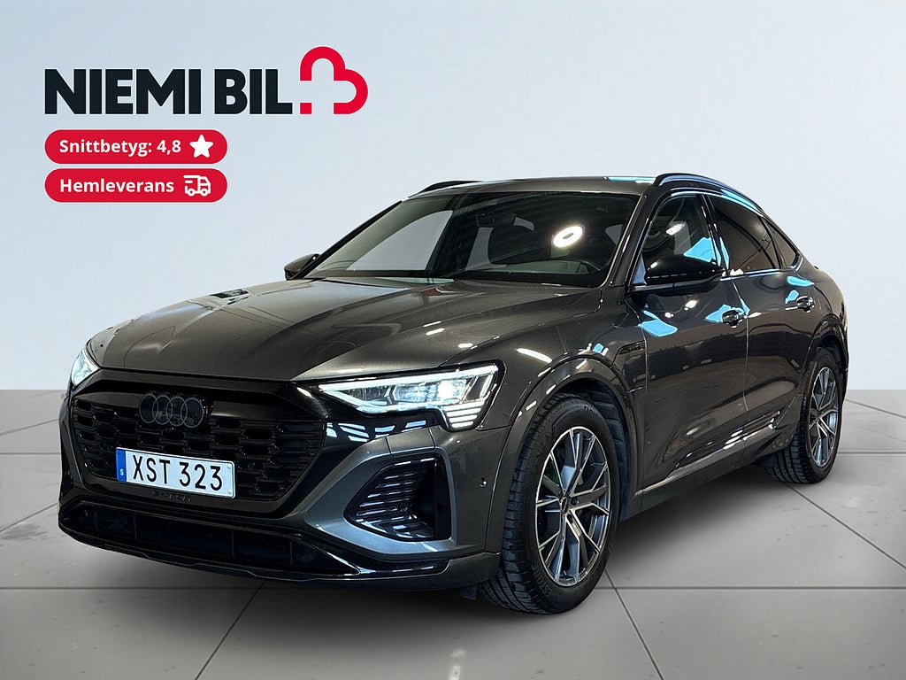 Audi Q8 Sportback 50 e-tron Quattro S line Drag Cockpit B&O S&V