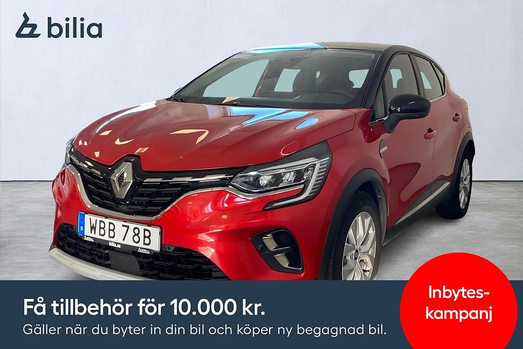 Renault Captur PHEV 160 Intens A