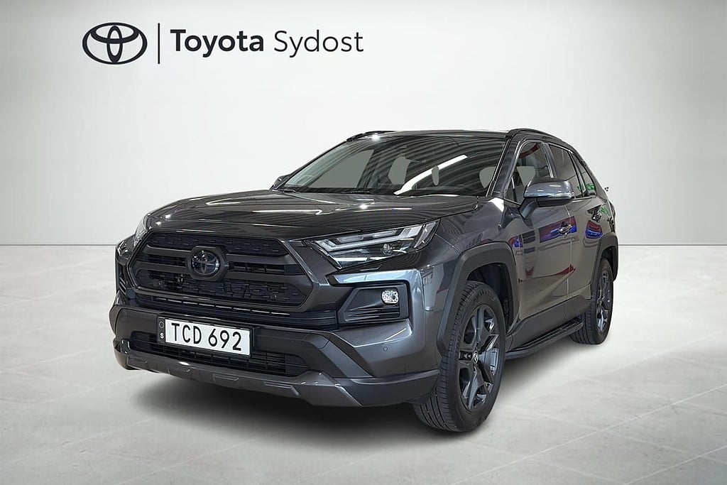 Toyota RAV4 Hybrid AWD-i ADVENTURE 2,5 JBL 222hk, Vhjul