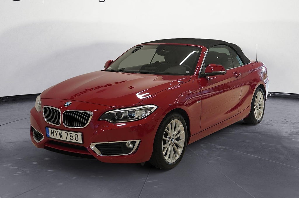 BMW 218i Cabriolet | Ränta 3,95%
