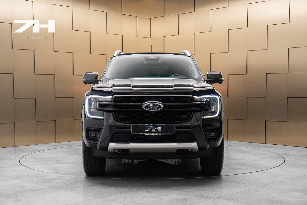 Ford ranger 2.0 170hk 4x4 Wildtrack / Cockpit / Drag / CARPLAY