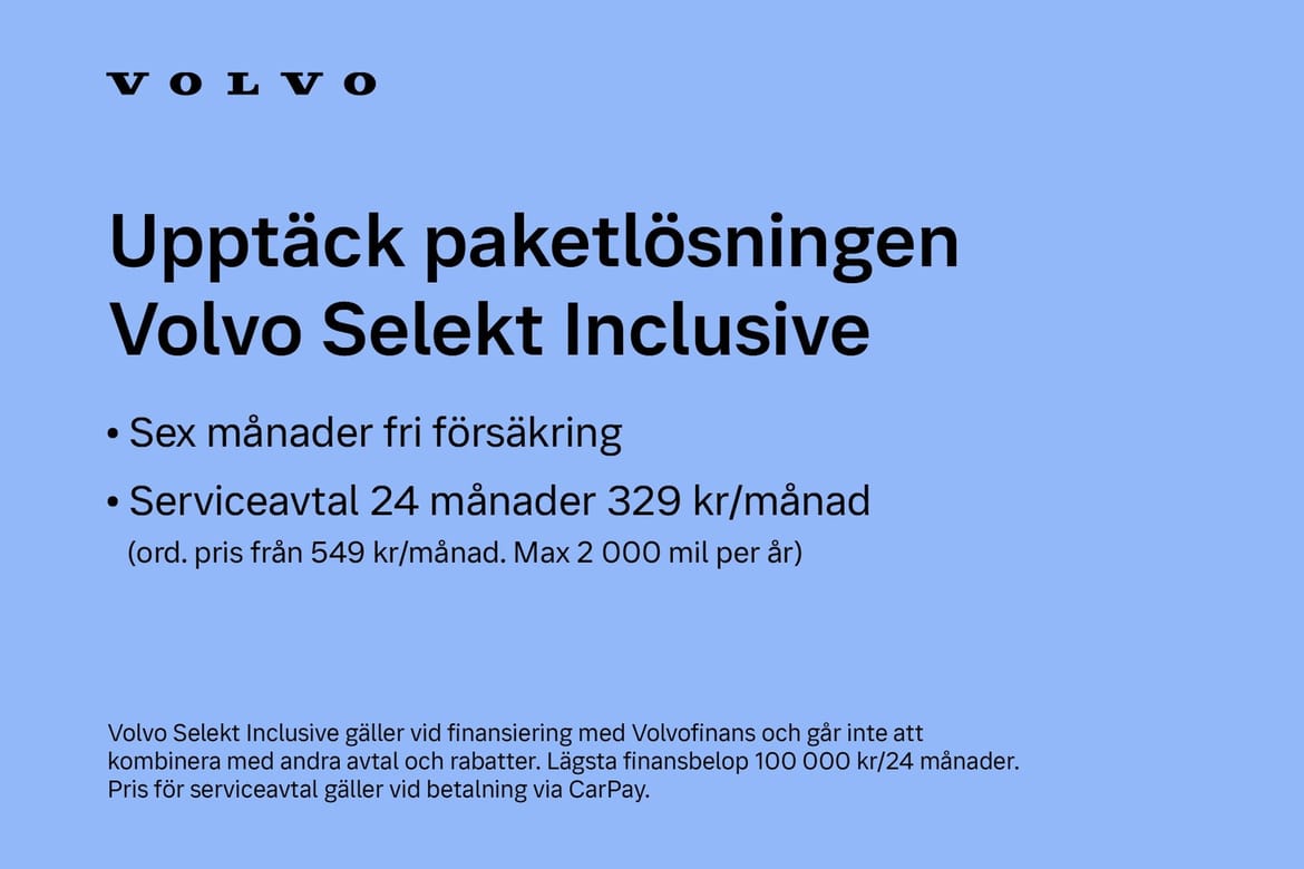 Volvo XC60 T6 Plus Bright Nordic Edition 2025, bild 2/10