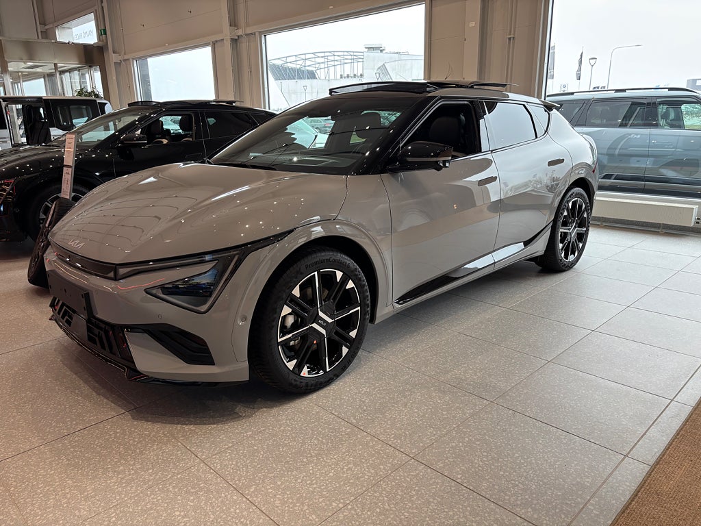 Kia EV6 GT-Line 325hk AWD 20" Panorama 