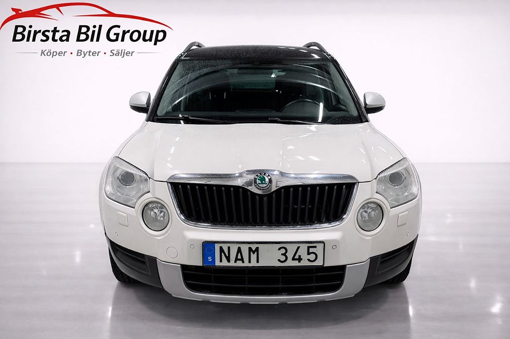 Skoda Yeti 2.0 TDI 4x4 Experience Automat Drag