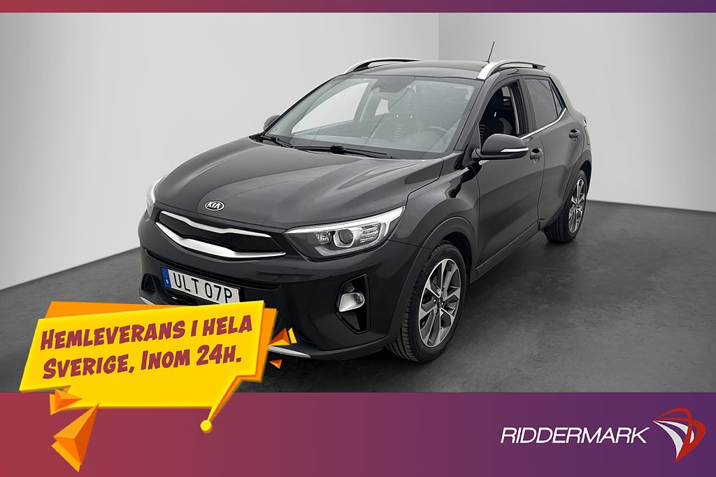 Kia Stonic 1.0 T-GDI Advance Bluetooth Kamera Rattvärme