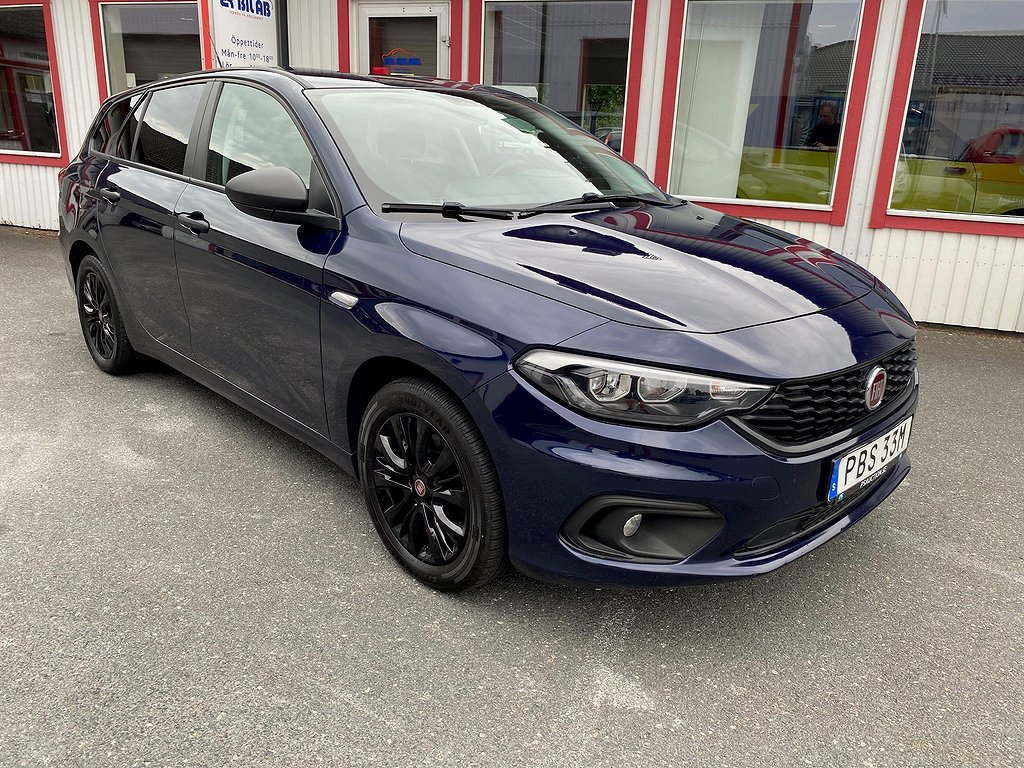 Fiat Tipo Kombi 1.4 Street  Euro 6, låg skatt 822 kr/år