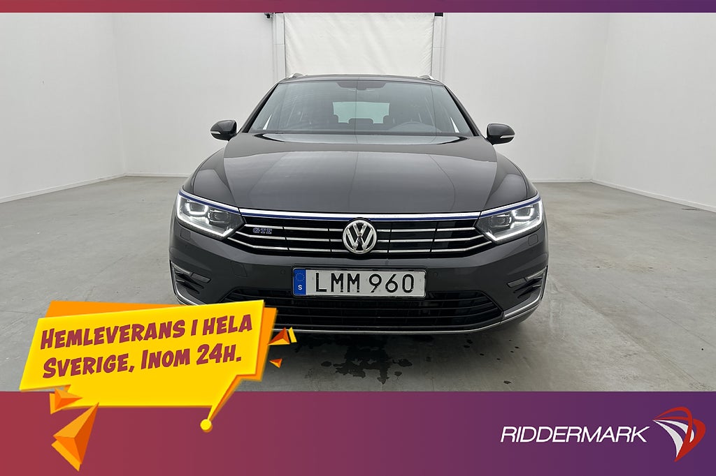 Volkswagen Passat SC GTE 1.4 TSI Cockpit P-Värm Pano Kamera