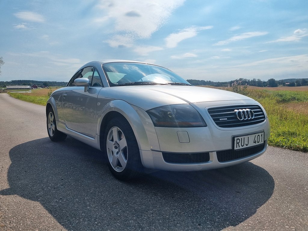 Audi Quattro TT Coupé 1.8 T Euro 3