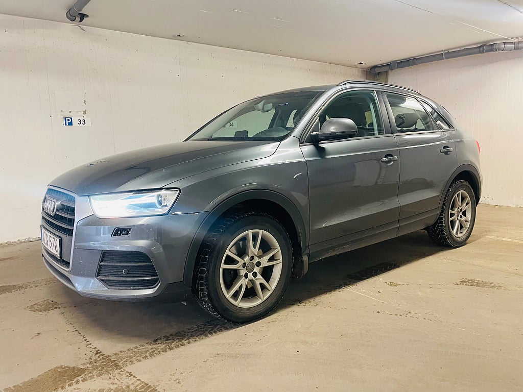 Audi Q3 2.0 TDI quattro S Tronic Sport Edition Euro 6  1 ägare