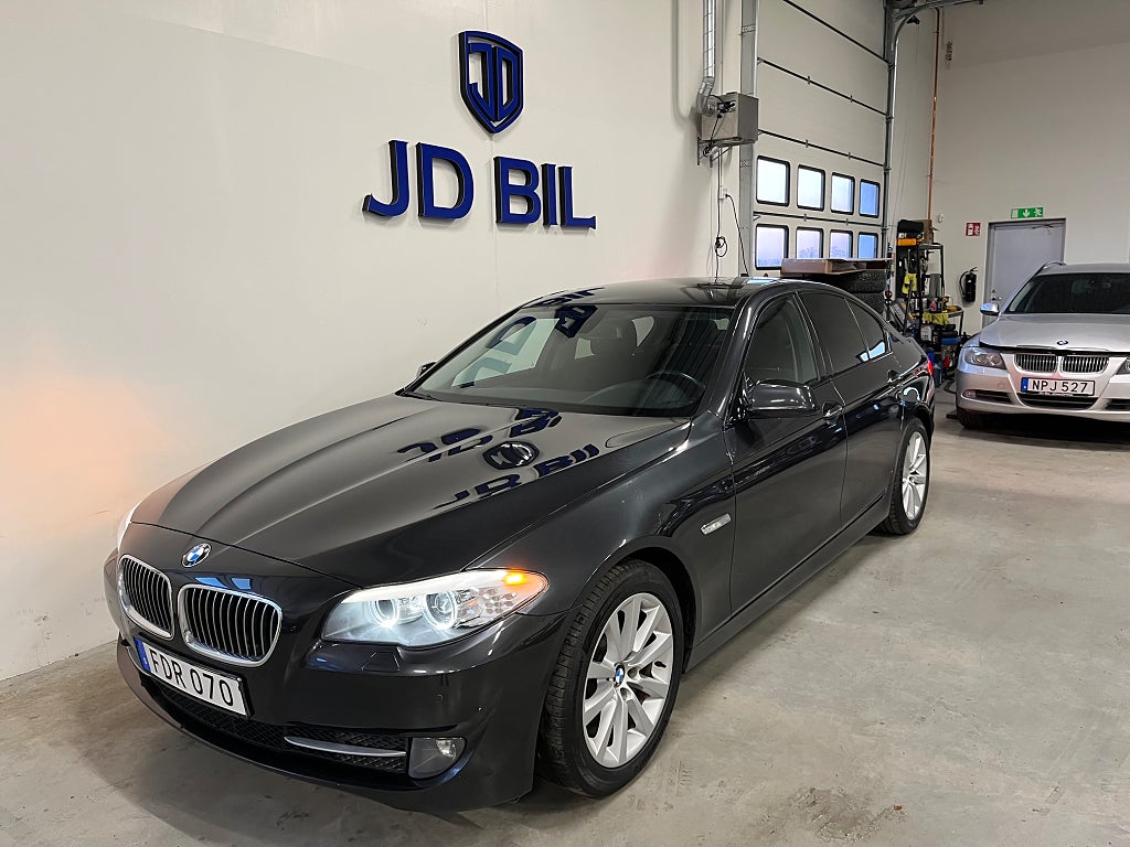 BMW 530 d Sedan Aut Drag Bkamera 245hk RWD 