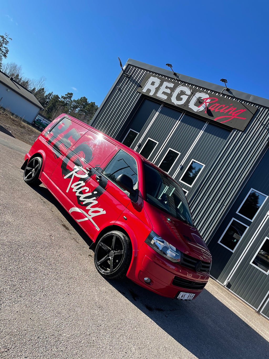 Volkswagen Transporter T30 2.0 TDI GDS-bil