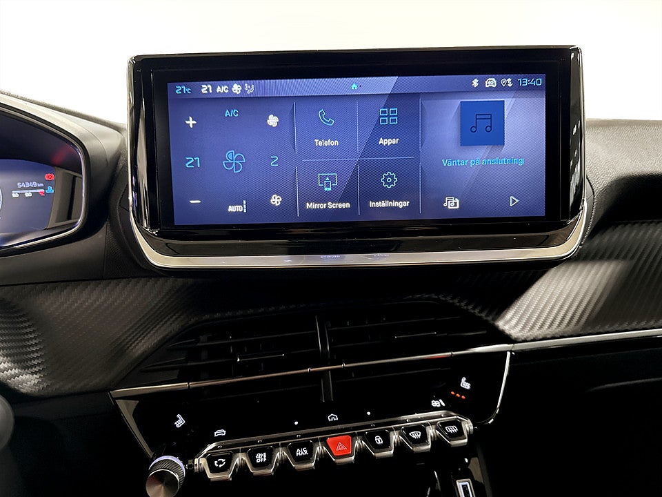 Bild på Peugeot 2008 Allure 1.2 PT 130hk Aut B-KAMERA CARPLAY