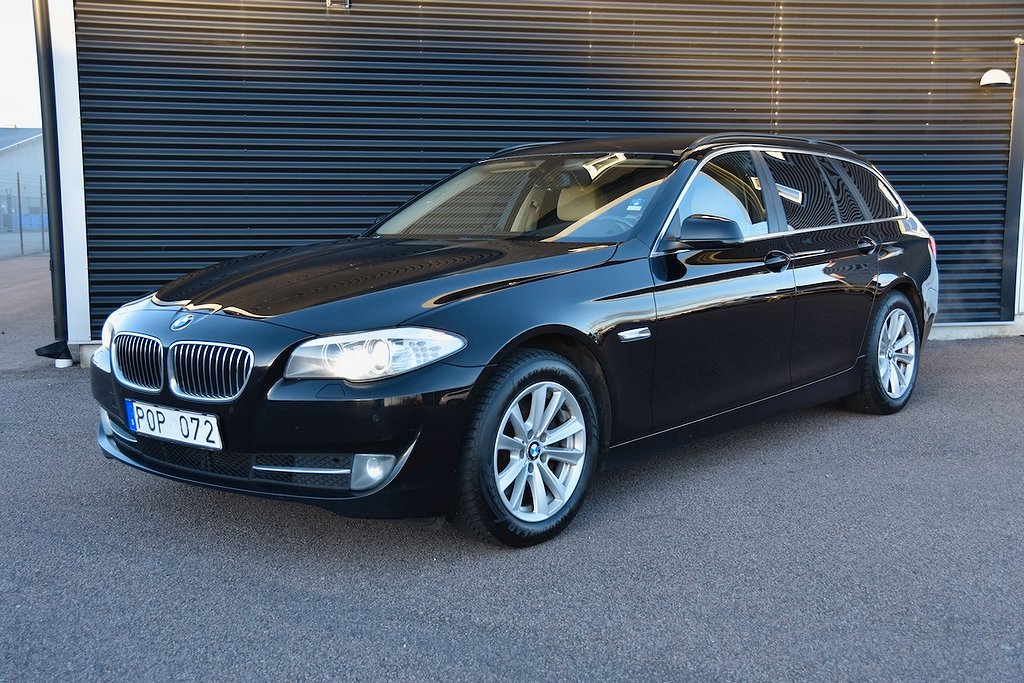 BMW 520 d Touring Steptronic Euro 5