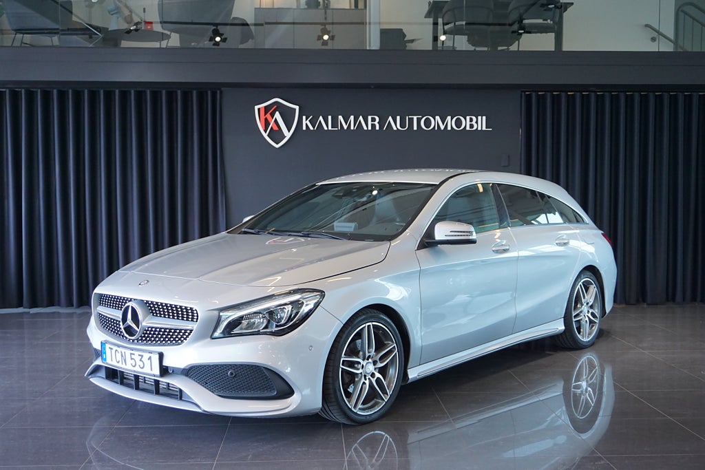 Mercedes-Benz CLA 200 d Shooting Brake 7G-DCT AMG Line 