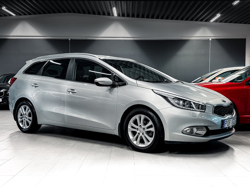 Kia Ceed cee'd_sw 1.6 CRDi Rattvärme BT PDC 2 Brukare 