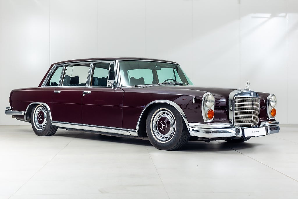 Mercedes-Benz 600 Grosser, Restored