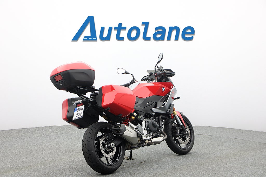 BMW F 900 XR *Nyservad Farthållare Dynamic ESA