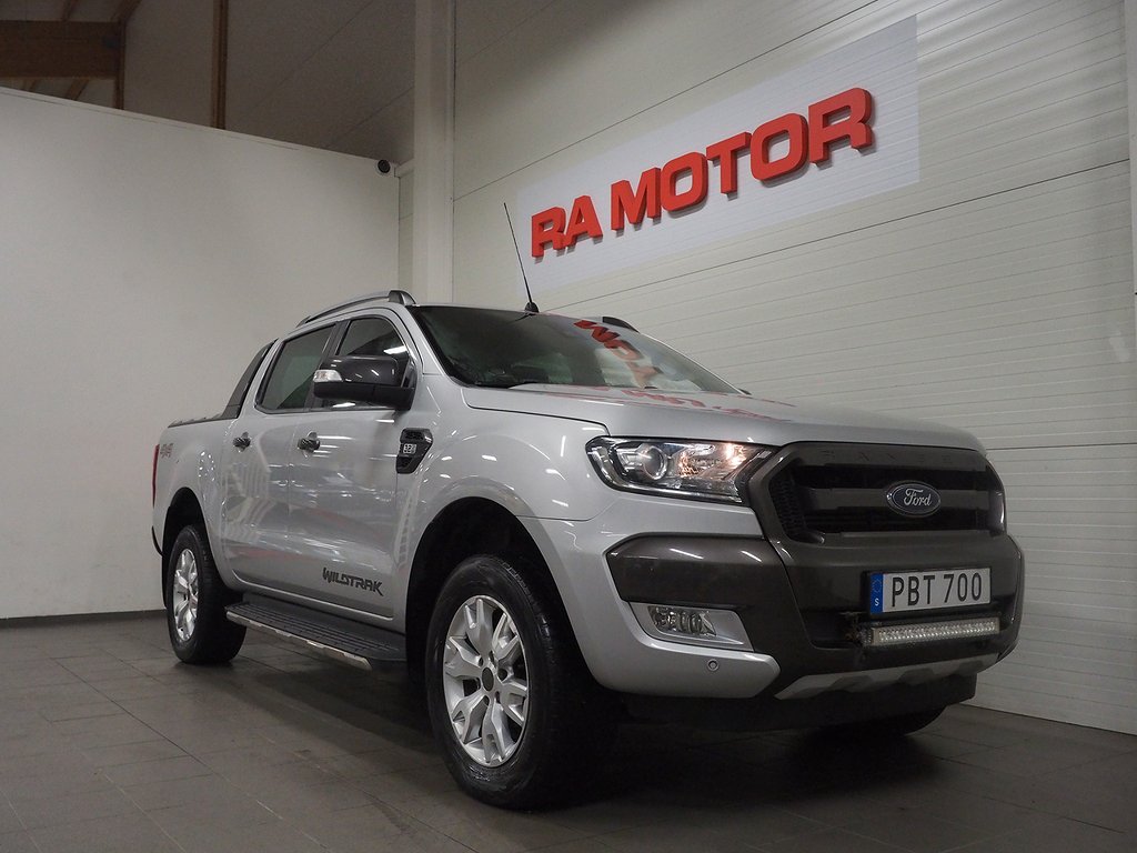 Ford Ranger Dubbelhytt Wildtrak 3.2 TDCi 4x4 Drag | Kamera 2017