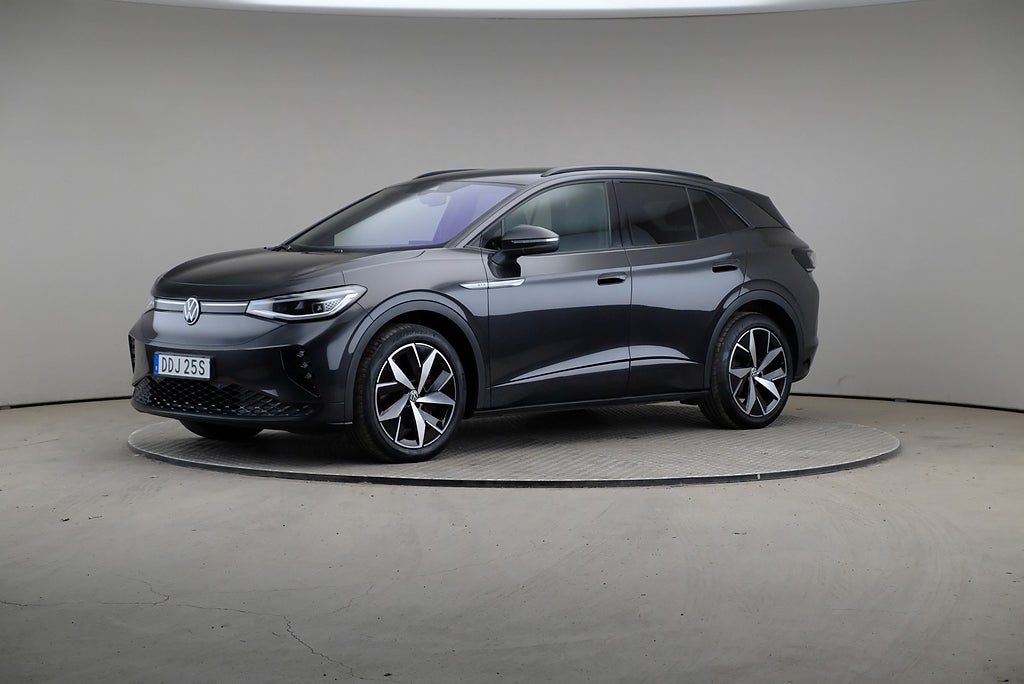 Volkswagen ID.4 GTX 299hk 4Motion Assistanspkt Designpkt Drag
