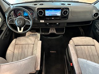 Husbil-halvintegrerad Robeta Adonis Mercedes 4x4 190HK AUT 3 av 27