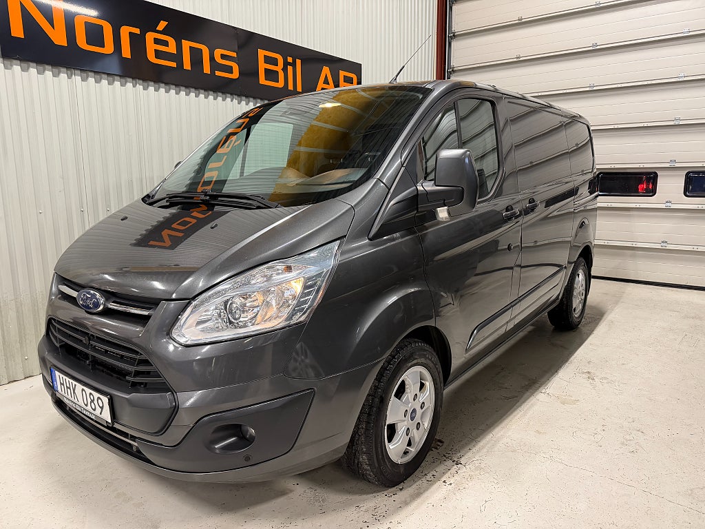 Ford transit Custom 2.0 TDCi AUT 2XSKJUTDÖRRAR LEASBAR/MOMS Euro 6
