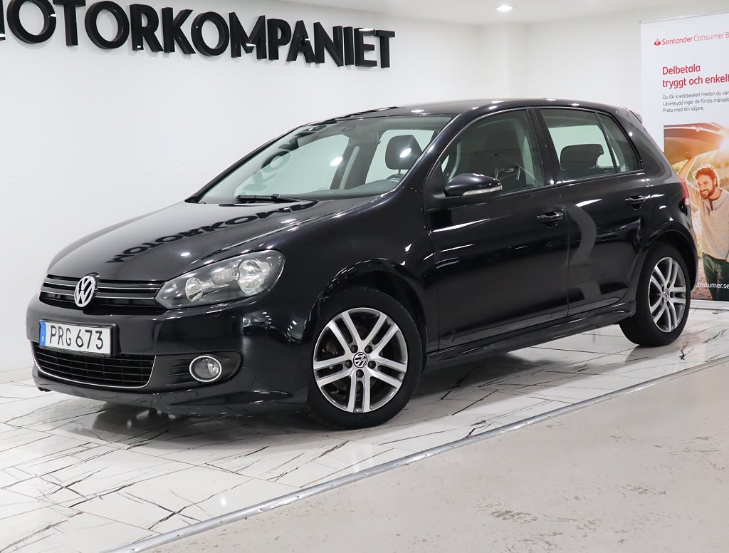 Volkswagen Golf 1.6 TDI Masters Dark Lable Värmare Nyservad