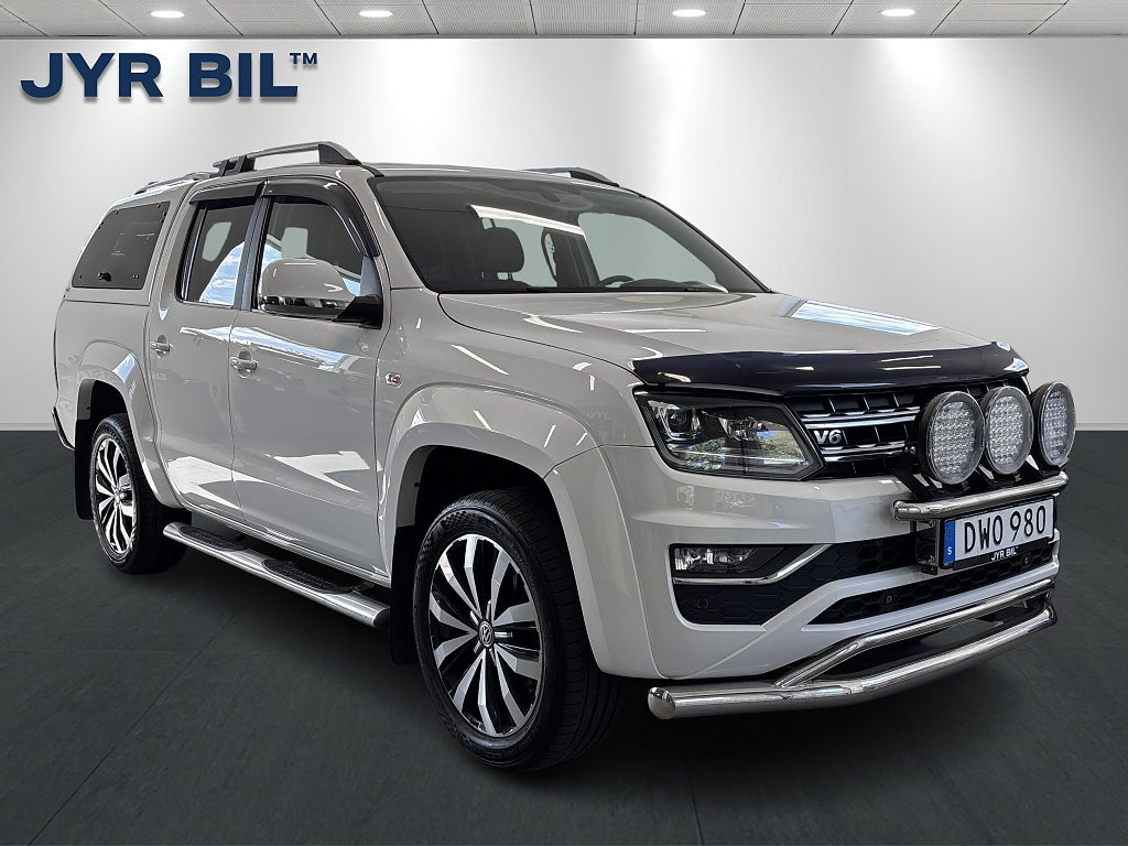 Volkswagen Amarok 2.9t 3.0 V6 TDI BMT 4Motion Highline/värmare/navigation