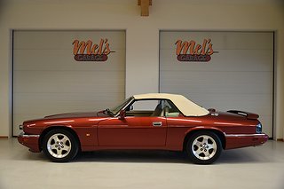 Jaguar XJS Cabriolet 6,0L V12 2+2 4vxl automat härlig lyxbil