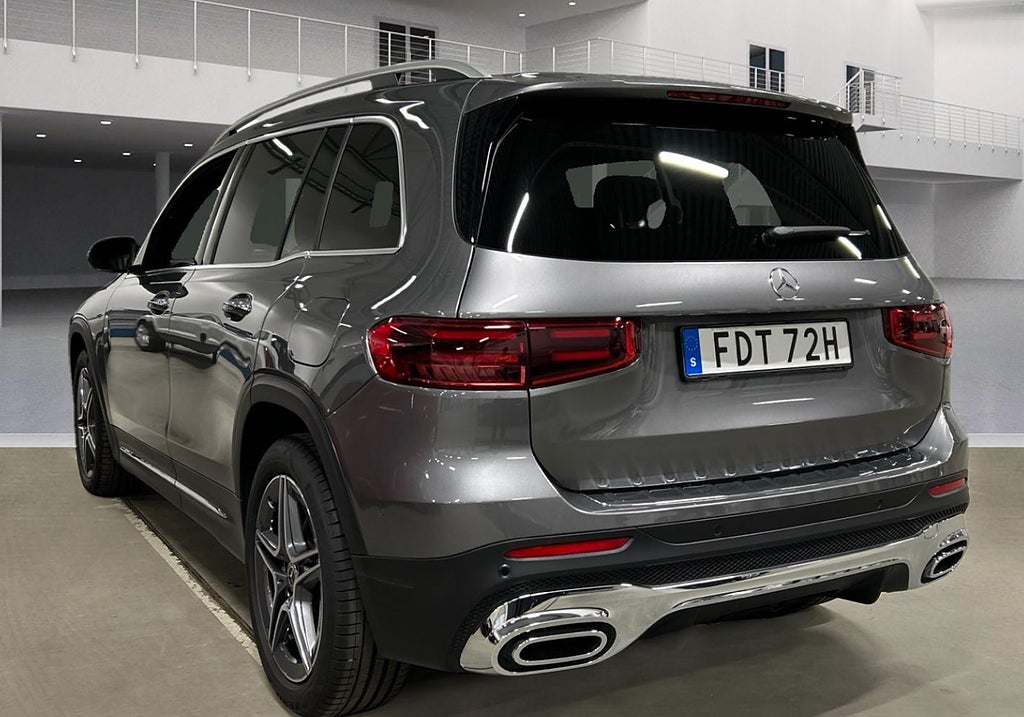 Mercedes-Benz GLB 220 d 4MATIC AMG Glastak Värmare - bild 2