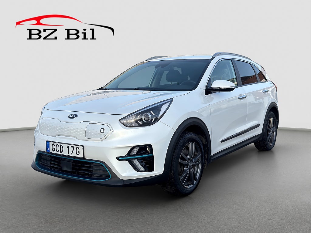 Kia Niro e- 64 kWh Advance Plus 204hk Kamera Navi Rattvärme 