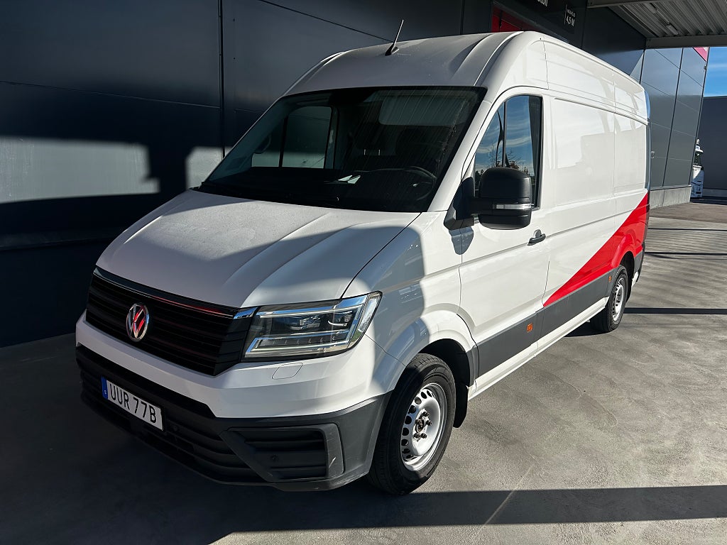 Volkswagen Crafter 35 35 2.0 TDI Euro 6 | 1 ägare | Ny besiktad & servad 