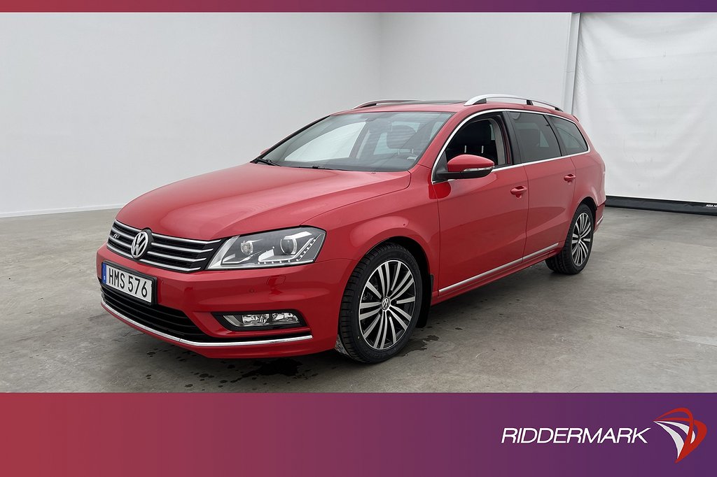 Volkswagen Passat 2.0 TDI 4M R-Line P-Värm Pan 4,95% RÄNTA