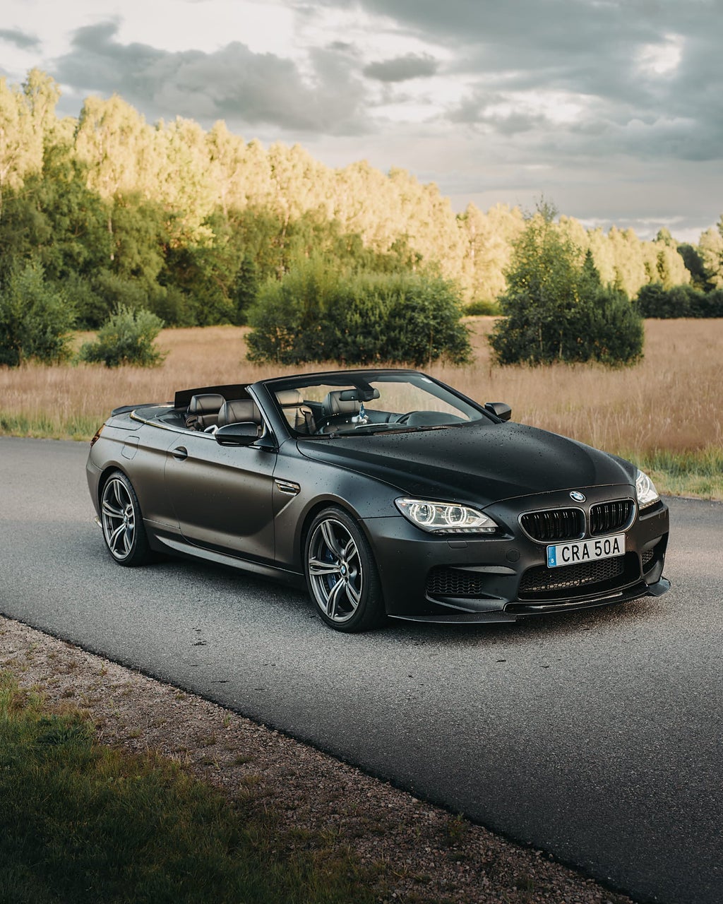 BMW M6 Convertible DCT Euro 6