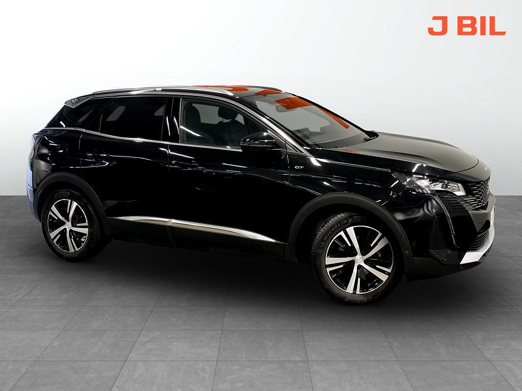 Bild på Peugeot 3008 GT 1.2 PT 130hk Aut - B-KAMERA, CARPLAY,NAV