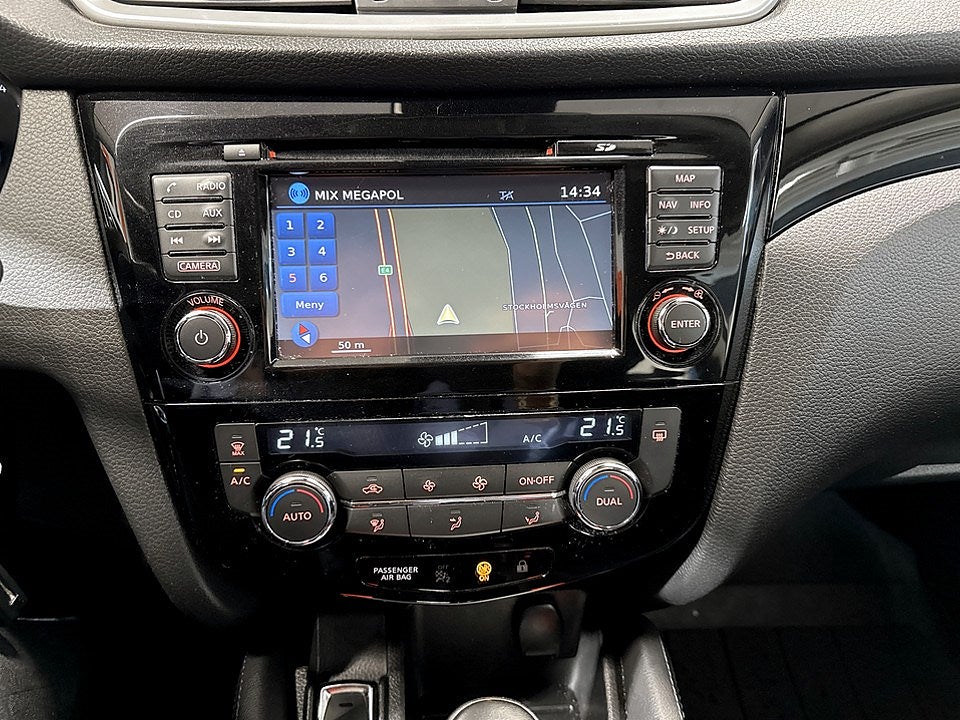 Bild på Nissan Qashqai Acenta 1.2 DIG-T 115hk Aut - DRAG, B-KAMERA