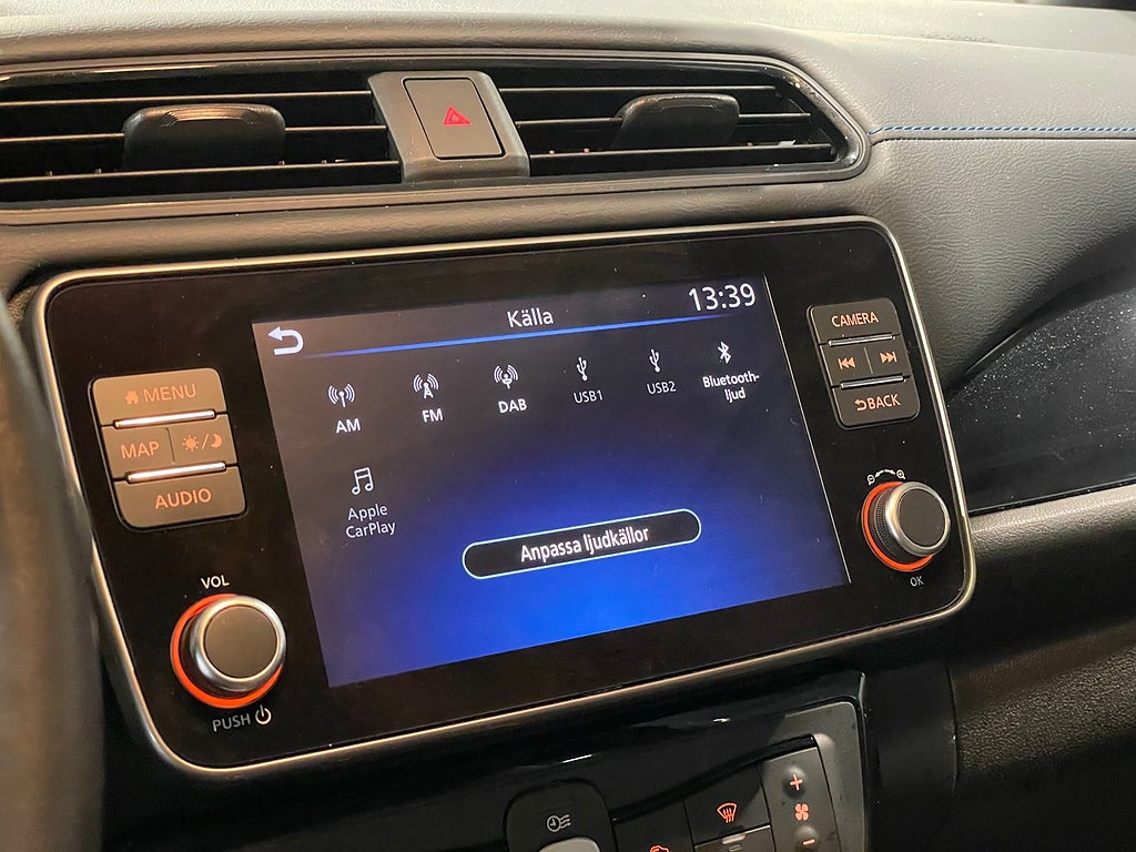 Nissan Leaf e+ | 59kwh | TEKNA | Moms | BOSE | 2023