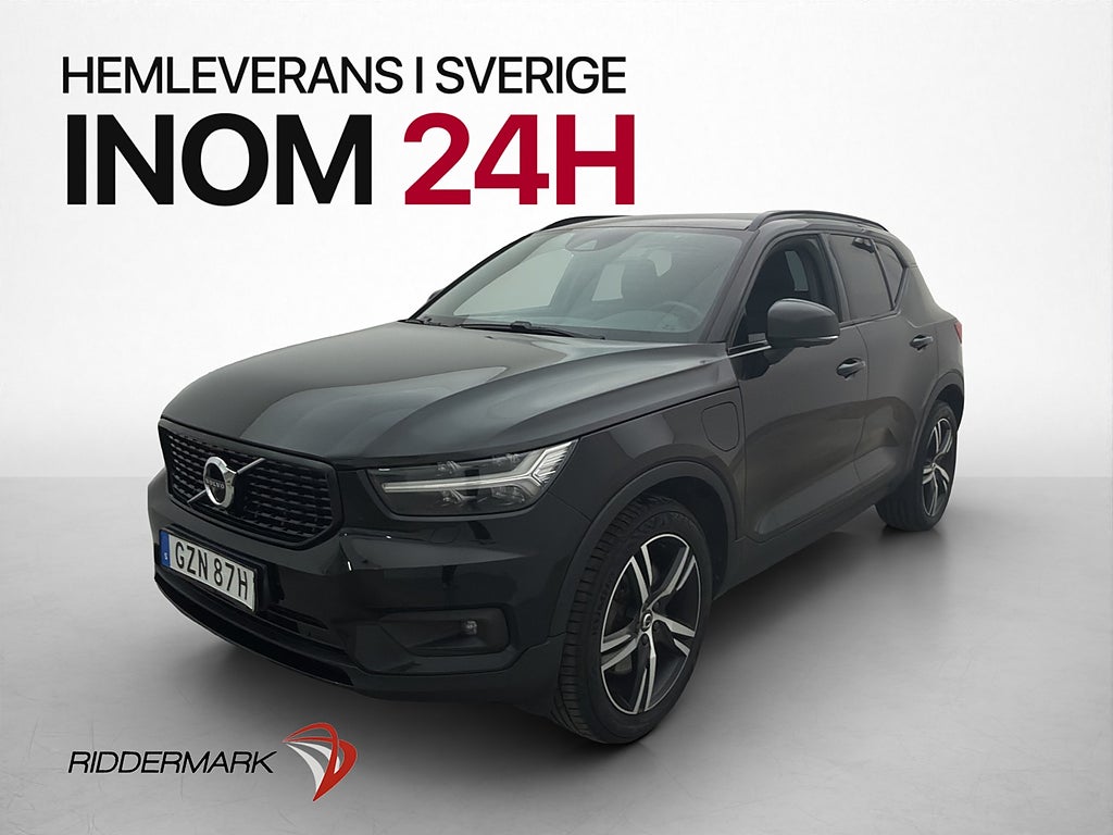 Volvo XC40 Recharge T5 R-Design H/K Värmare Dragkrok 360°