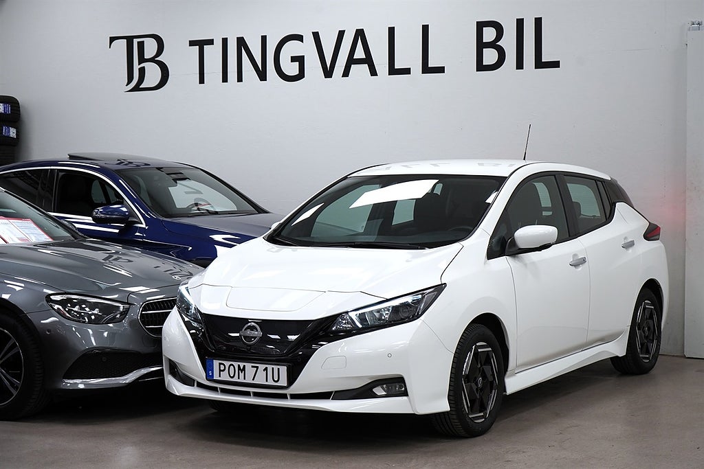 Nissan Leaf 40 kWh APPLE-CARPLAY 360-KAMERA