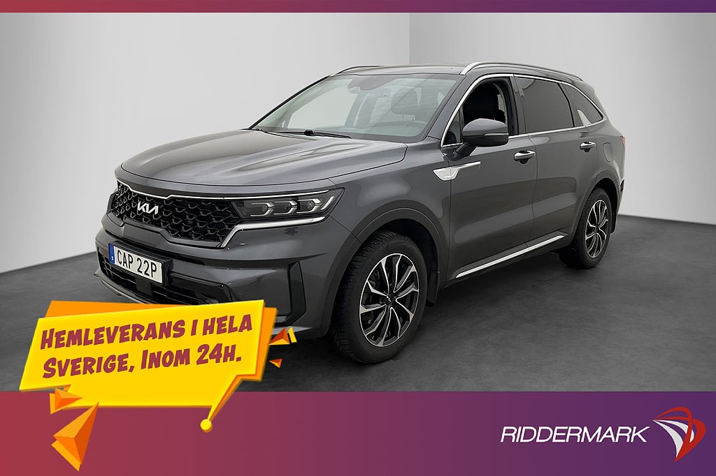 Kia Sorento PHEV Advance 7-Sits Läder BOSE Kamera Navi Drag