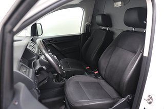 Transportbil - Skåp Volkswagen Caddy 17 av 17