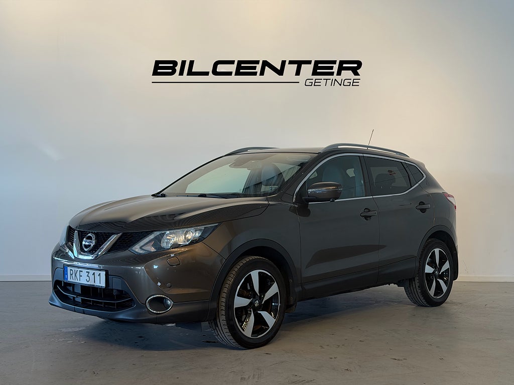 Nissan Qashqai 1.2 DIG-T | Tekna | Navi | 360 | Panorama