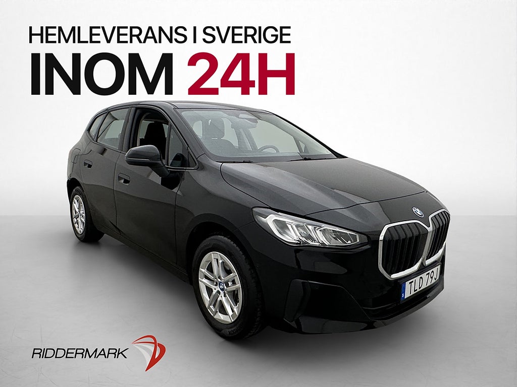 BMW 225 e xDrive 245hk B-Kamera Navi Carplay