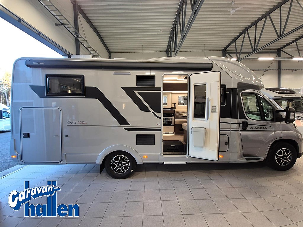 Adria Coral SUPREME 670 DL - Fiat MultiJet3 180HP (131 kW) HD 44H 