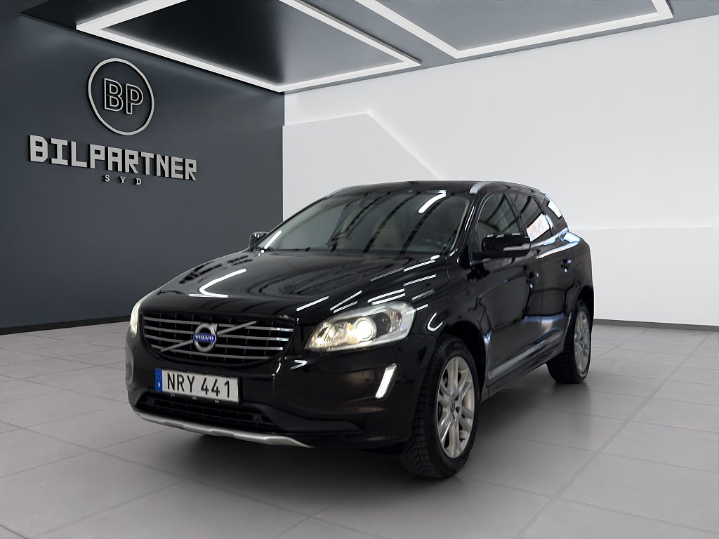 Volvo XC60 D4 AWD Geartronic Summum/Pano/Skinn/Navi/B-Kamera
