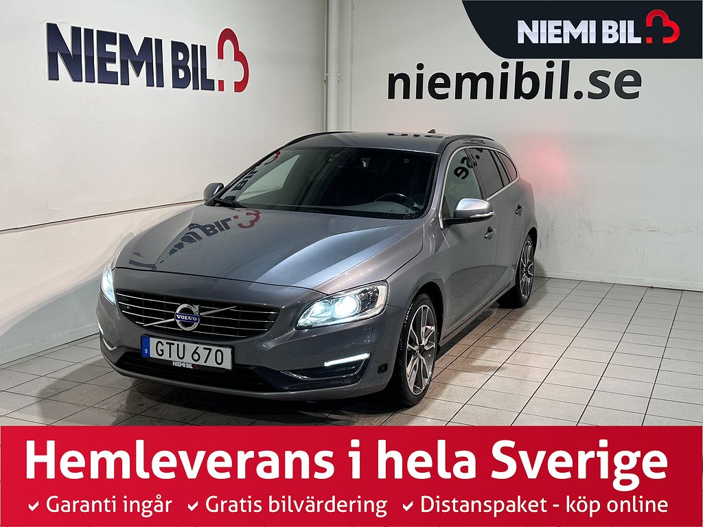 Volvo V60 T4 Momentum Drag Mvärm Pvärm Psens Rattvärme SoV