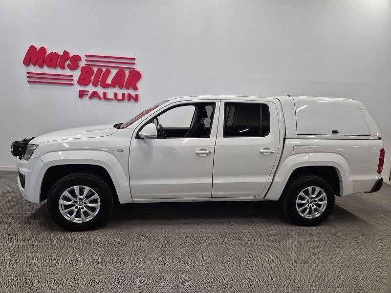 Volkswagen Amarok 3,0 Tdi Comfortline 4x4 DoubleCab Automat 204 Hk