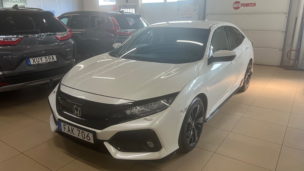 Honda Civic 1.5 i-VTEC Sport Turbo CVT | Nyservad | 