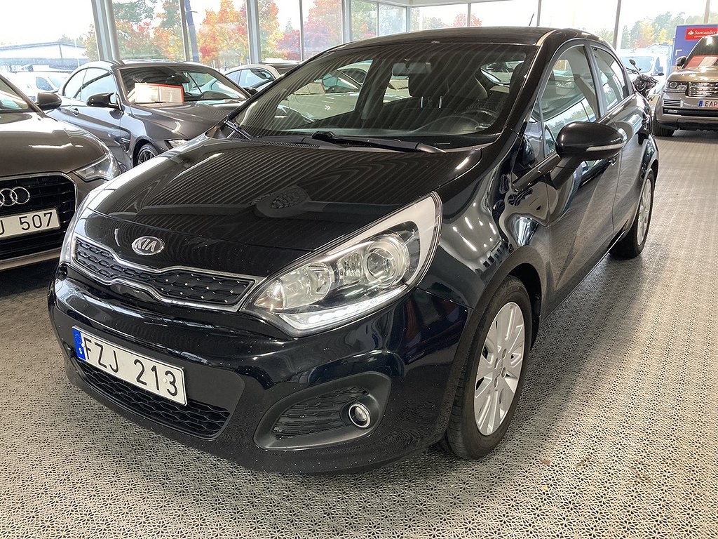 Kia Rio 1.2 CVVT (84hk) GLS Nyservad