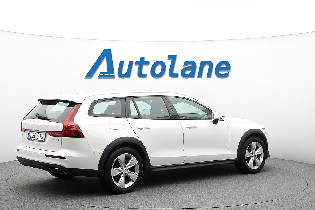 Volvo V60 Cross Country D4 AWD B-kamera, Dragkrok, LED-ramp 190hk