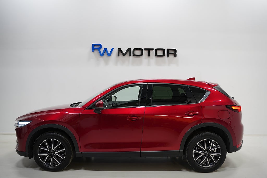 Mazda CX-5 2.5 AWD 194hk SKYACTIV BOSE HUD B-kamera Navigation BT